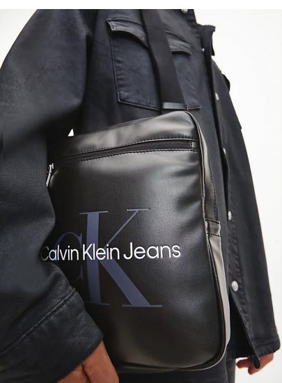 Torba Reporterka CALVIN KLEIN JEANS K50K510203 BDS