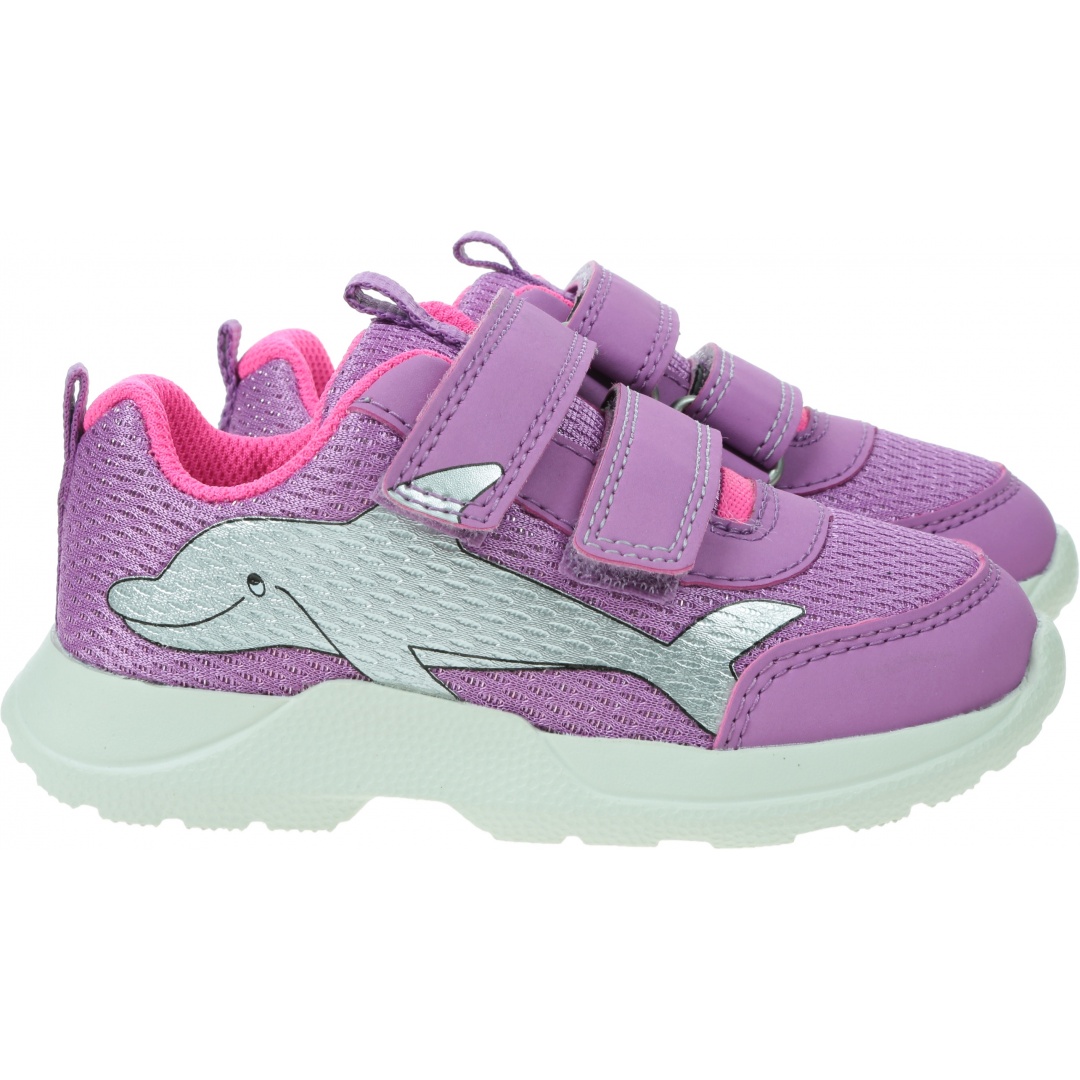 Sneakersy Z Delfinkiem SUPERFIT Rush 1-006207-8500