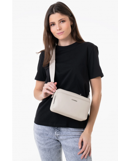 Torebka Listonoszka CALVIN KLEIN JEANS Ck Must Camera Bag K60K608410 PEA