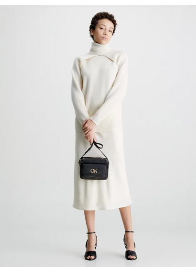 Torebka Listonoszka CALVIN KLEIN Re-Lock Camera Bag K60K609397 BAX