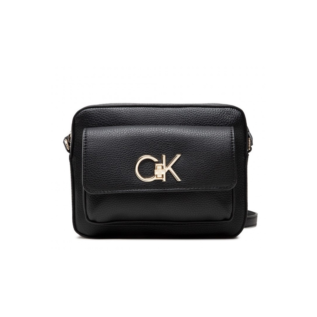Torebka Listonoszka CALVIN KLEIN Re-Lock Camera Bag K60K609397 BAX