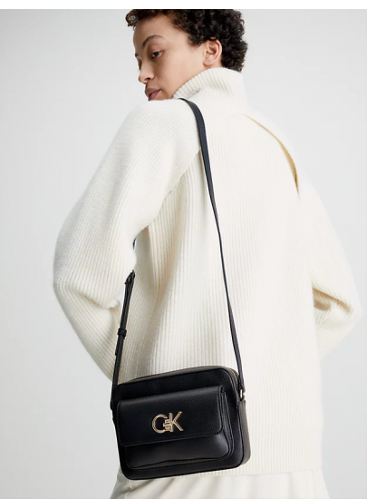Torebka Listonoszka CALVIN KLEIN Re-Lock Camera Bag K60K609397 BAX