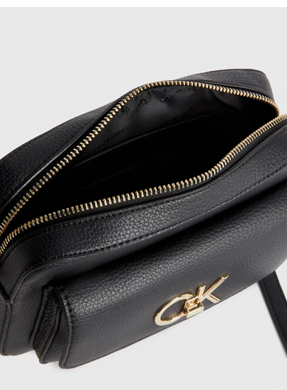 Torebka Listonoszka CALVIN KLEIN Re-Lock Camera Bag K60K609397 BAX