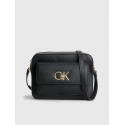 Torebka Listonoszka CALVIN KLEIN Re-Lock Camera Bag K60K609397 BAX