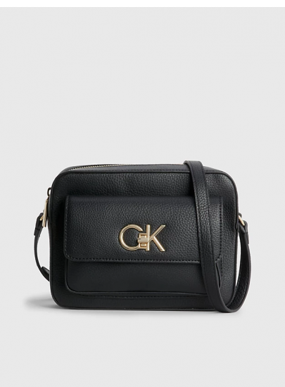 Torebka Listonoszka CALVIN KLEIN Re-Lock Camera Bag K60K609397 BAX