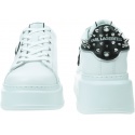 Sneakersy KARL LAGERFELD Anakapri Karl Ikonik Stud Tab KL63529 010