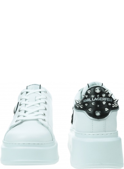 Sneakersy KARL LAGERFELD Anakapri Karl Ikonik Stud Tab KL63529 010