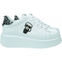 Sneakersy KARL LAGERFELD Anakapri Karl Ikonik Stud Tab KL63529 010