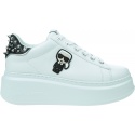 Sneakersy KARL LAGERFELD Anakapri Karl Ikonik Stud Tab KL63529 010