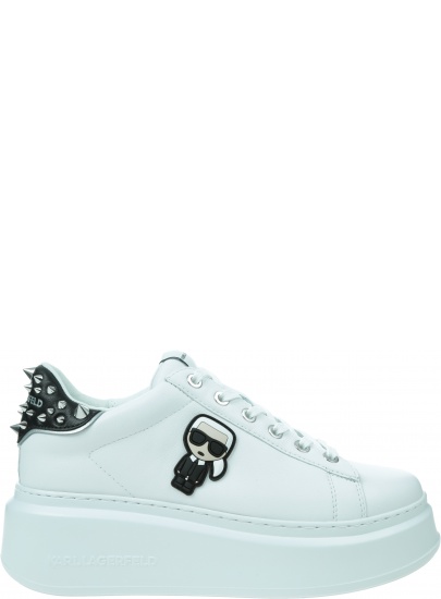 Sneakersy KARL LAGERFELD Anakapri Karl Ikonik Stud Tab KL63529 010