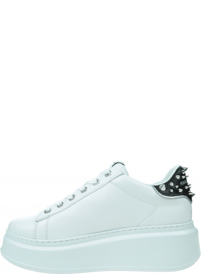 Sneakersy KARL LAGERFELD Anakapri Karl Ikonik Stud Tab KL63529 010