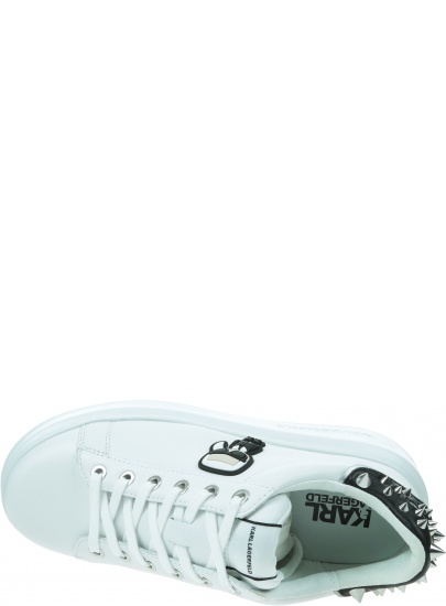 Sneakersy KARL LAGERFELD Anakapri Karl Ikonik Stud Tab KL63529 010