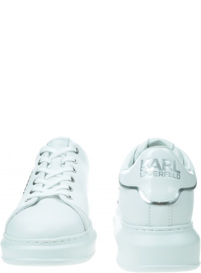 Sneakersy KARL LAGERFELD Kapri Metal Maison Karl Lace KL62539 01S
