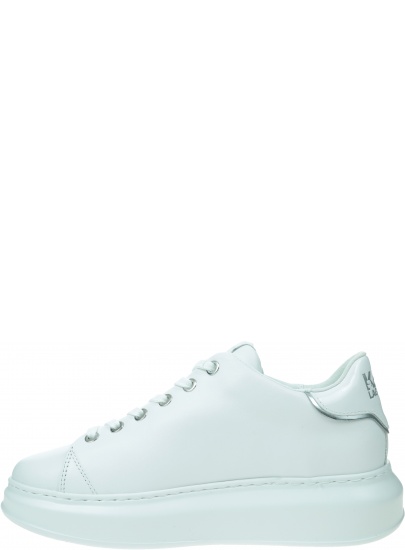 Sneakersy KARL LAGERFELD Kapri Metal Maison Karl Lace KL62539 01S