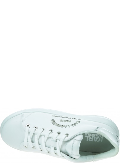 Sneakersy KARL LAGERFELD Kapri Metal Maison Karl Lace KL62539 01S