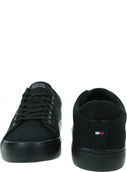 Trampki TOMMY HILFIGER TH Hi Vulc Core Low FM0FM04686 BDS