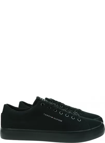 Trampki TOMMY HILFIGER TH Hi Vulc Core Low FM0FM04686 BDS