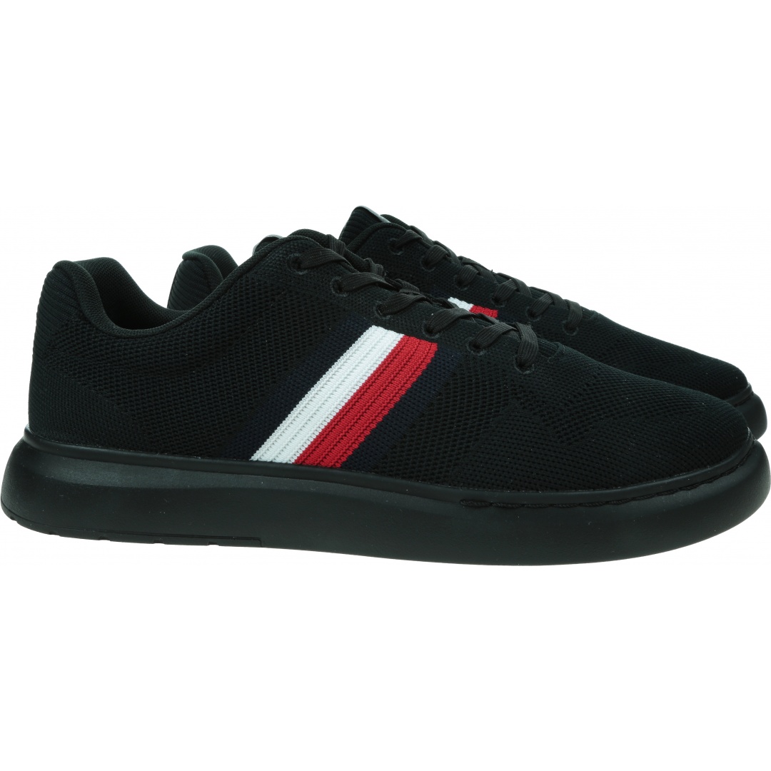 Półbuty Męskie TOMMY HILFIGER Lightweight Cupsole Knit Stripes FM0FM04587