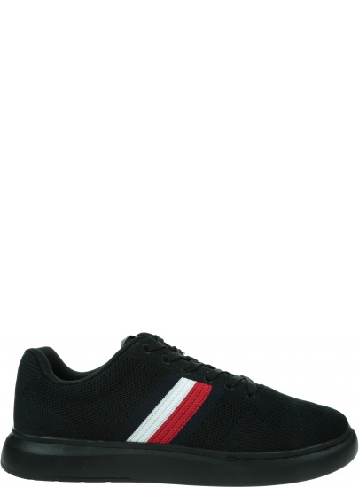 Półbuty Męskie TOMMY HILFIGER Lightweight Cupsole Knit Stripes FM0FM04587