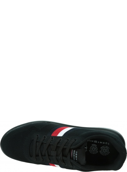 Półbuty Męskie TOMMY HILFIGER Lightweight Cupsole Knit Stripes FM0FM04587