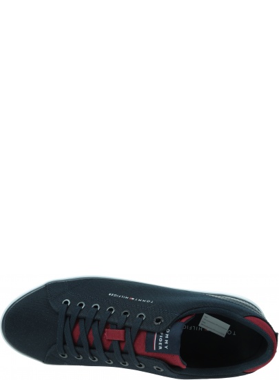 Trampki TOMMY HILFIGER TH Hi Vulc Core Low FM0FM04685 DW5