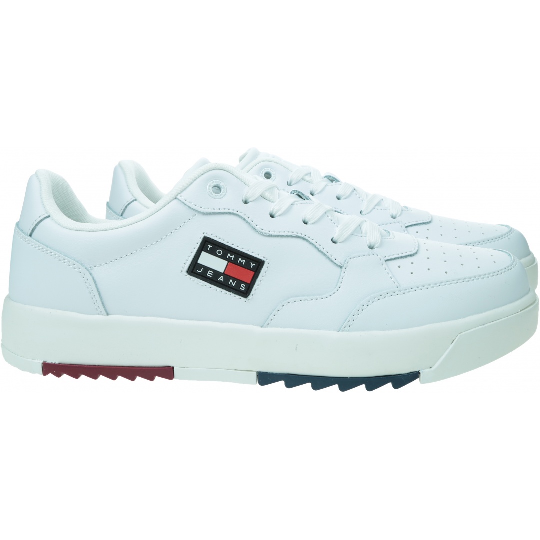 Sneakersy Męskie TOMMY JEANS Retro Ess EM0EM01017 YBR