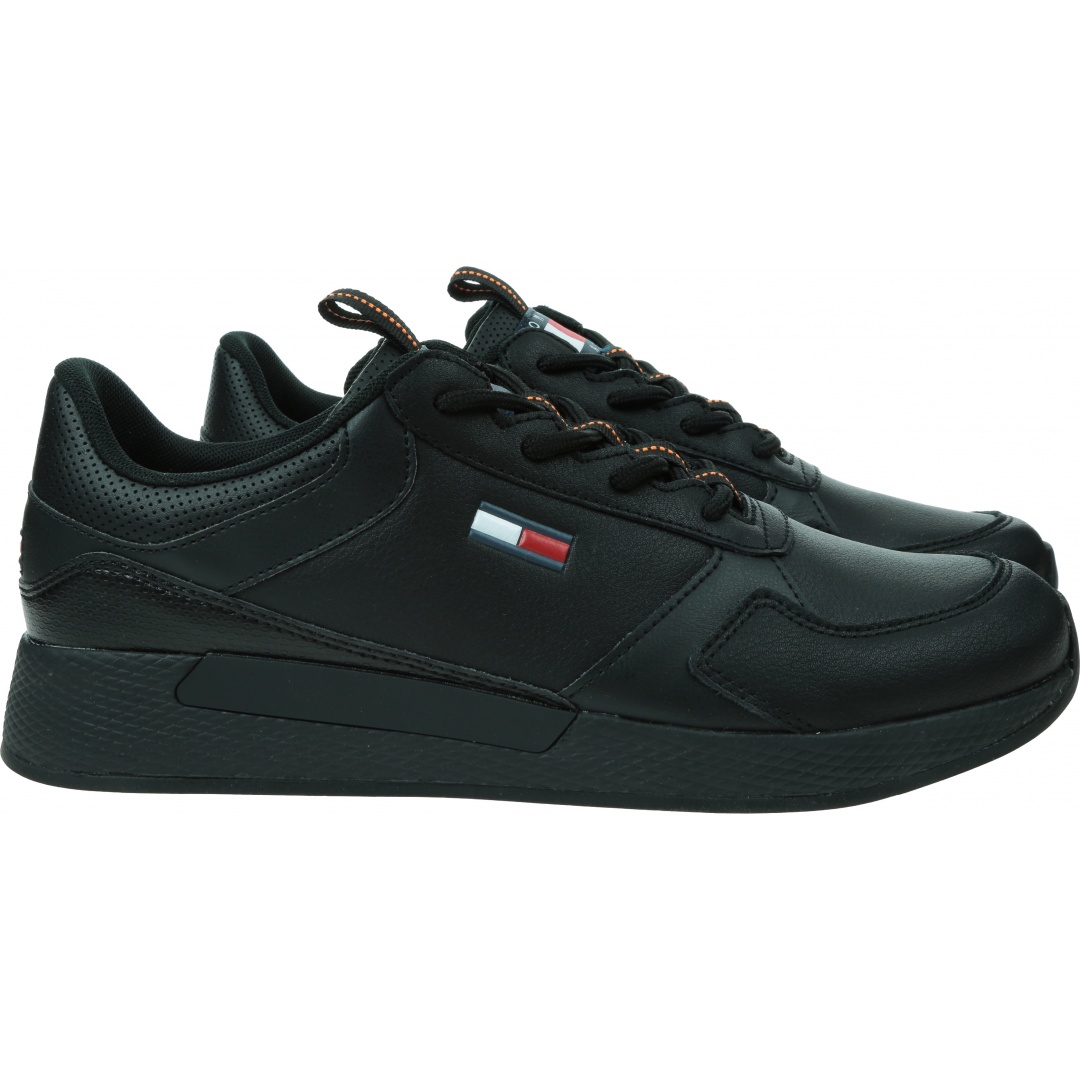 Sneakersy Męskie TOMMY JEANS Flexi Runner EM0EM01080 BDS