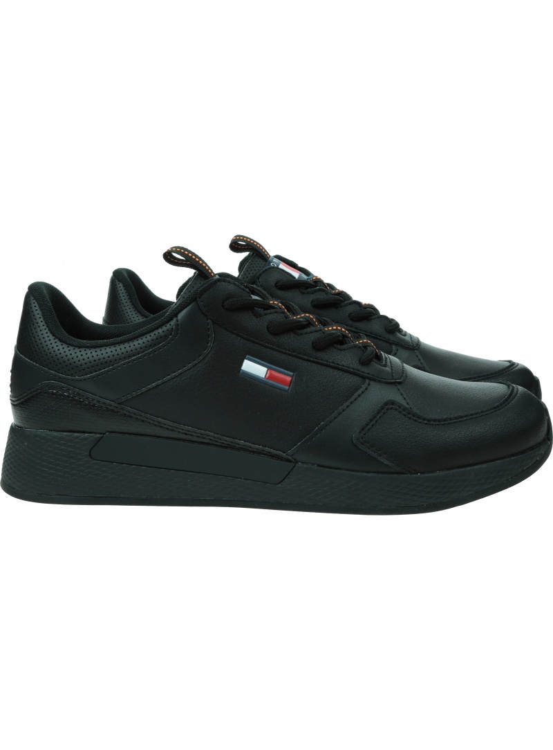Sneakersy Męskie TOMMY JEANS Flexi Runner EM0EM01080 BDS