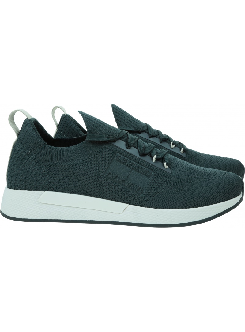 Półbuty Męskie TOMMY JEANS Tjm Knitted Runner EM0EM01225 PUB