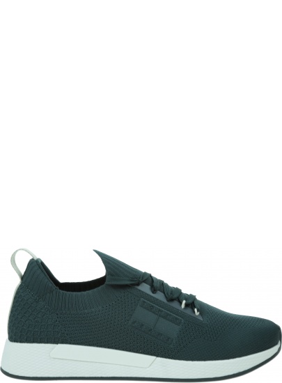 Półbuty Męskie TOMMY JEANS Tjm Knitted Runner EM0EM01225 PUB