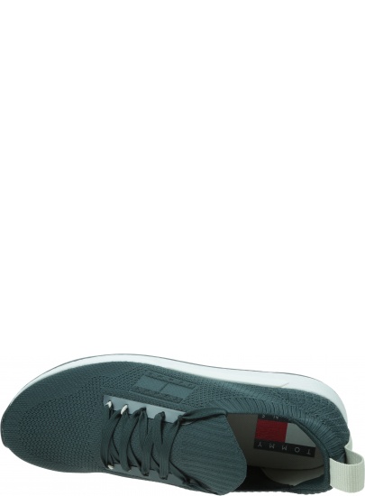 Półbuty Męskie TOMMY JEANS Tjm Knitted Runner EM0EM01225 PUB