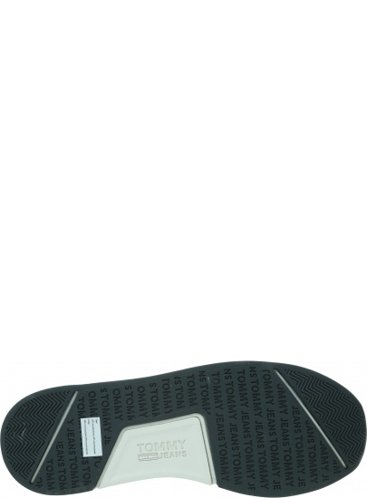Półbuty Męskie TOMMY JEANS Tjm Knitted Runner EM0EM01225 PUB