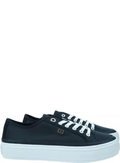 Trampki TOMMY HILFIGER Essential Vulc Canvas Sneaker FW0FW07459 DW6