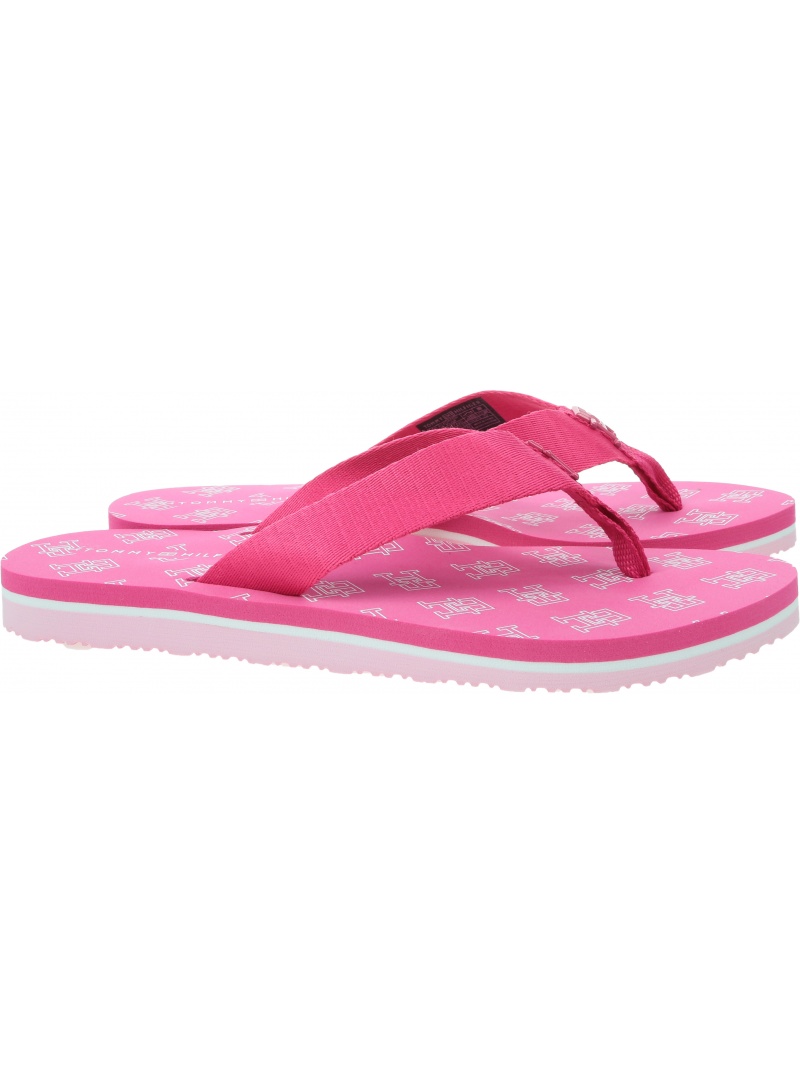 TOMMY HILFIGER Th Elevated Flip Flop FW0FW07420 T1K