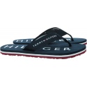 Japonki Damskie TOMMY HILFIGER Essential Corp Flip Flop FW0FW07419 0GY