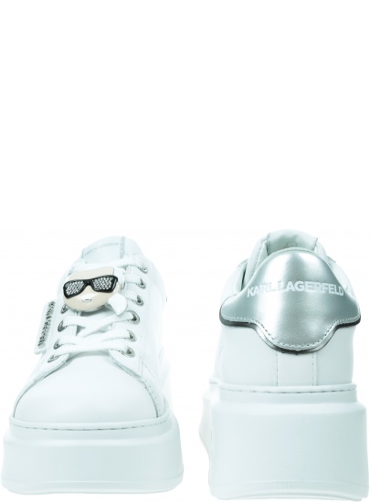 Sneakersy KARL LAGERFELD Anakapri Karl Ikonik Lo Lace KL63576K 01S