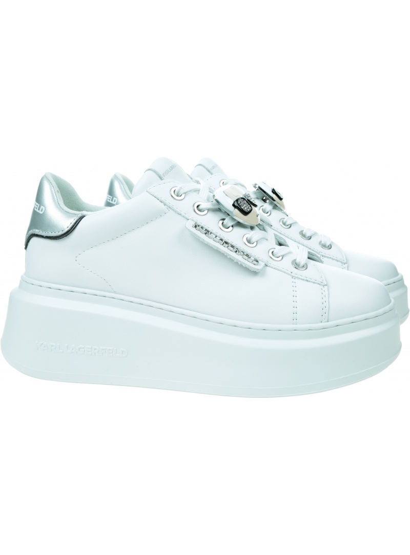 Sneakersy KARL LAGERFELD Anakapri Karl Ikonik Lo Lace KL63576K 01S Sneakersy KARL LAGERFELD Anakapri Karl Ikonik Lo Lace KL63576K 01S