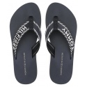 Japonki Damskie TOMMY HILFIGER Tommy Webbing Sandal FW0FW07143 DW6