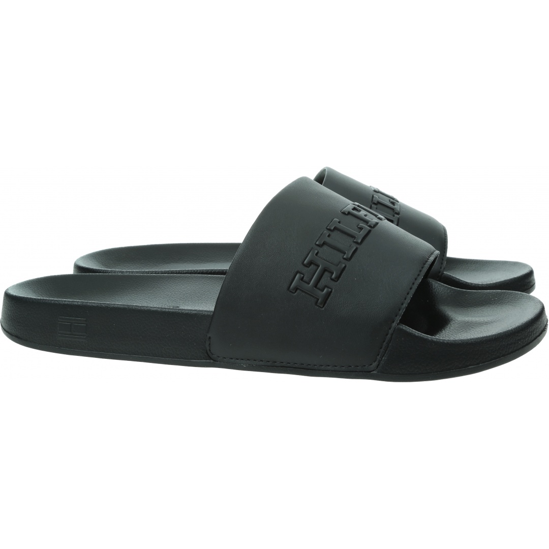 Klapki Męskie TOMMY HILFIGER Tommy 3d Print Hilfiger Pool Slide FM0FM04612