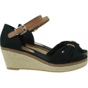 Espadryle Damskie TOMMY HILFIGER Iconic Elba Sandal FW0FW00906 990 1