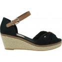 Espadryle Damskie TOMMY HILFIGER Iconic Elba Sandal FW0FW00906 990 3