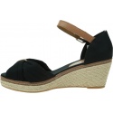 Espadryle Damskie TOMMY HILFIGER Iconic Elba Sandal FW0FW00906 990 4