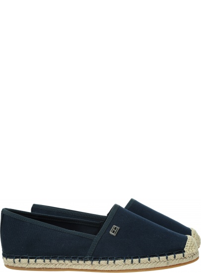 Espadryle TOMMY HILFIGER Essential Espadrille FW0FW07458 DW6