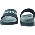 Klapki Męskie TOMMY HILFIGER Tommy 3d Print Hilfiger Pool Slide FM0FM04612