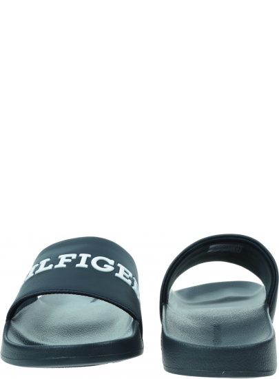 Klapki Męskie TOMMY HILFIGER Tommy 3d Print Hilfiger Pool Slide FM0FM04612