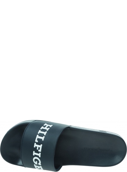 Klapki Męskie TOMMY HILFIGER Tommy 3d Print Hilfiger Pool Slide FM0FM04612