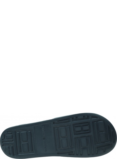 Klapki Męskie TOMMY HILFIGER Tommy 3d Print Hilfiger Pool Slide FM0FM04612