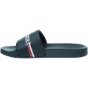 Klapki Męskie TOMMY HILFIGER Corporate Flag Pool Slide FM0FM04613 DW5