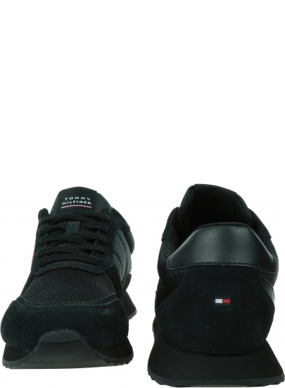 Półbuty TOMMY HILFIGER Runner Evo Mix FM0FM04699 BDS