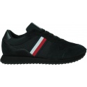 Półbuty TOMMY HILFIGER Runner Evo Mix FM0FM04699 BDS